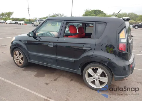 2010 Kia Soul Sport z USA, uszkodzony, nr VIN KNDJT2A21A7050132